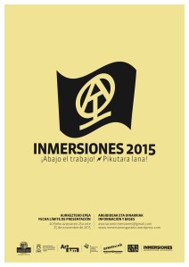 CARTEL INMERSIONES 2015